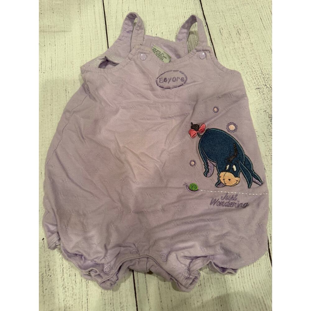 Winnie the Pooh Eeyore Romper